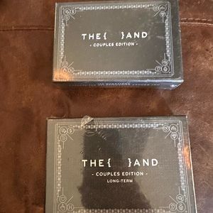 The Skin Deep Question Set; couples edition and long-term couples edition